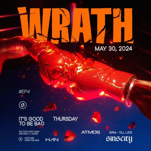 Sins City, Ep 4 - Wrath | ATMOS 30/05 này