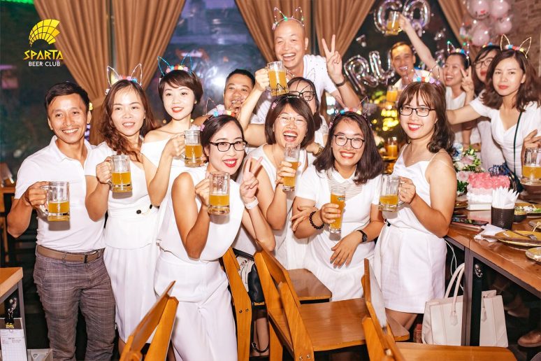 Sparta Beer Club Thái Hà - Thiên đường bia club cho giới trẻ Hà Thành