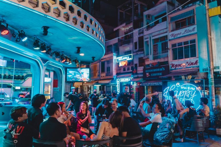 The Public - quán bar mang phong cách đường phố