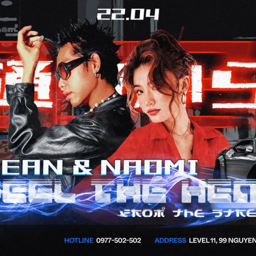 Thưởng thức âm nhạc cùng WEAN & NAOMI vào 22.4.2021 này tại - Kasho Club