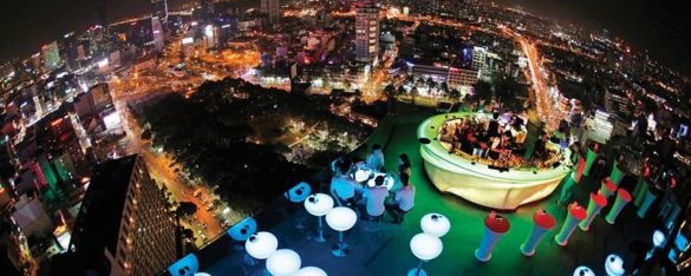 Top 10++ Rooftop Bar Nổi Tiếng Hàng Đầu Tại Sài Gòn - Chill Vietnam