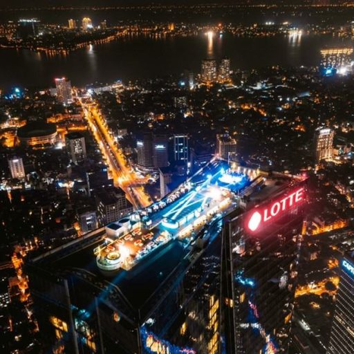 Top 10+ sky bar Hà Nội sang trọng bắt trọn view thành phố