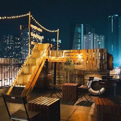 Top 7 Quán Cafe Rooftop Chill Ở Sài Gòn 2022
