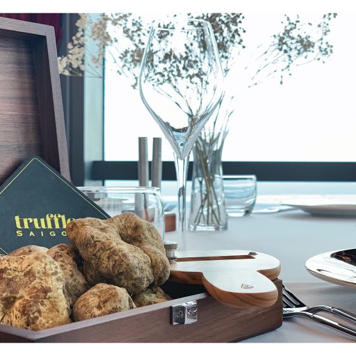 Truffle - Nhà hàng Pháp sang trọng, đẳng cấp bậc nhất Sài Gòn