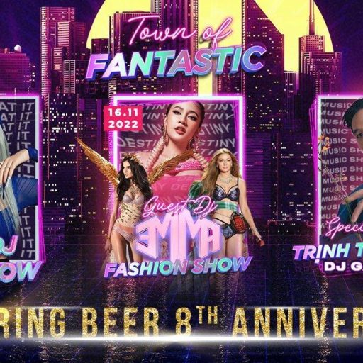 Ú Oà! Chuỗi sự kiện chào mừng sinh nhật 8 tuổi của CHEERING BEER