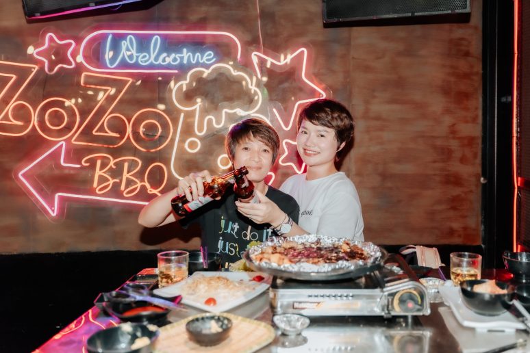ZOZO BBQ Grill Bar - quán bar kết hợp nướng BBQ chất lượng không thể bỏ qua